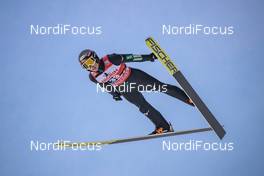 12.01.2019, Val di Fiemme, Italy (ITA): Junshiro Kobayashi (JPN) - FIS world cup ski jumping, individual HS135, Val di Fiemme (ITA). www.nordicfocus.com. © Modica/NordicFocus. Every downloaded picture is fee-liable.