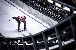12.01.2019, Val di Fiemme, Italy (ITA): Andreas Stjernen (NOR) - FIS world cup ski jumping, individual HS135, Val di Fiemme (ITA). www.nordicfocus.com. © Modica/NordicFocus. Every downloaded picture is fee-liable.