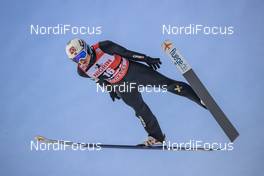 12.01.2019, Val di Fiemme, Italy (ITA): Marius Lindvik (NOR) - FIS world cup ski jumping, individual HS135, Val di Fiemme (ITA). www.nordicfocus.com. © Modica/NordicFocus. Every downloaded picture is fee-liable.