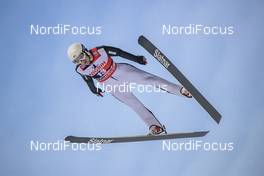 12.01.2019, Val di Fiemme, Italy (ITA): Mackenzie Boyd-Clowes (CAN) - FIS world cup ski jumping, individual HS135, Val di Fiemme (ITA). www.nordicfocus.com. © Modica/NordicFocus. Every downloaded picture is fee-liable.