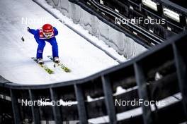12.01.2019, Val di Fiemme, Italy (ITA): Junshiro Kobayashi (JPN) - FIS world cup ski jumping, individual HS135, Val di Fiemme (ITA). www.nordicfocus.com. © Modica/NordicFocus. Every downloaded picture is fee-liable.