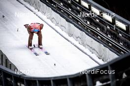 12.01.2019, Val di Fiemme, Italy (ITA): Dawid Kubacki (POL) - FIS world cup ski jumping, individual HS135, Val di Fiemme (ITA). www.nordicfocus.com. © Modica/NordicFocus. Every downloaded picture is fee-liable.