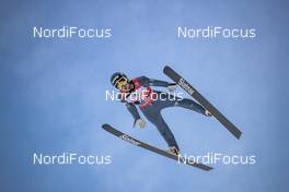 12.01.2019, Val di Fiemme, Italy (ITA): Anze Lanisek (SLO) - FIS world cup ski jumping, individual HS135, Val di Fiemme (ITA). www.nordicfocus.com. © Modica/NordicFocus. Every downloaded picture is fee-liable.