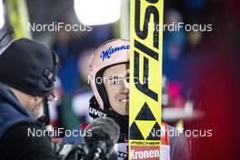 12.01.2019, Val di Fiemme, Italy (ITA): Stefan Kraft (AUT) - FIS world cup ski jumping, individual HS135, Val di Fiemme (ITA). www.nordicfocus.com. © Modica/NordicFocus. Every downloaded picture is fee-liable.