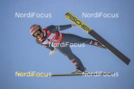 12.01.2019, Val di Fiemme, Italy (ITA): Stefan Kraft (AUT) - FIS world cup ski jumping, individual HS135, Val di Fiemme (ITA). www.nordicfocus.com. © Modica/NordicFocus. Every downloaded picture is fee-liable.