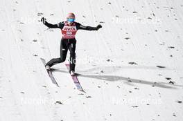 13.01.2019, Val di Fiemme, Italy (ITA): Kubacki Dawid (POL) - FIS world cup ski jumping, individual HS135, Val di Fiemme (ITA). www.nordicfocus.com. © Modica/NordicFocus. Every downloaded picture is fee-liable.