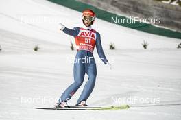 13.01.2019, Val di Fiemme, Italy (ITA): Eisenbichler Markus (GER) - FIS world cup ski jumping, individual HS135, Val di Fiemme (ITA). www.nordicfocus.com. © Modica/NordicFocus. Every downloaded picture is fee-liable.