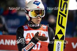 13.01.2019, Val di Fiemme, Italy (ITA): Stoch Kamil (POL) - FIS world cup ski jumping, individual HS135, Val di Fiemme (ITA). www.nordicfocus.com. © Modica/NordicFocus. Every downloaded picture is fee-liable.