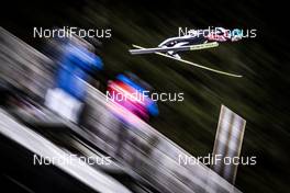 13.01.2019, Val di Fiemme, Italy (ITA): Hayboeck Michael (AUT) - FIS world cup ski jumping, individual HS135, Val di Fiemme (ITA). www.nordicfocus.com. © Modica/NordicFocus. Every downloaded picture is fee-liable.