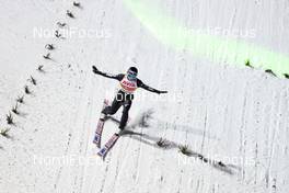 13.01.2019, Val di Fiemme, Italy (ITA): Kobayashi Ryoyu (JPN) - FIS world cup ski jumping, individual HS135, Val di Fiemme (ITA). www.nordicfocus.com. © Modica/NordicFocus. Every downloaded picture is fee-liable.