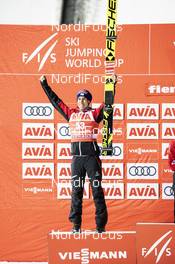 13.01.2019, Val di Fiemme, Italy (ITA): Kraft Stefan (AUT) - FIS world cup ski jumping, individual HS135, Val di Fiemme (ITA). www.nordicfocus.com. © Modica/NordicFocus. Every downloaded picture is fee-liable.