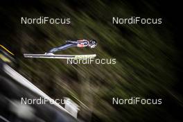 13.01.2019, Val di Fiemme, Italy (ITA): Pedersen Robin (NOR) - FIS world cup ski jumping, individual HS135, Val di Fiemme (ITA). www.nordicfocus.com. © Modica/NordicFocus. Every downloaded picture is fee-liable.