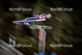 13.01.2019, Val di Fiemme, Italy (ITA): Lindvik Marius (NOR) - FIS world cup ski jumping, individual HS135, Val di Fiemme (ITA). www.nordicfocus.com. © Modica/NordicFocus. Every downloaded picture is fee-liable.