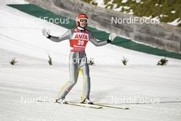 13.01.2019, Val di Fiemme, Italy (ITA): Freitag Richard (GER) - FIS world cup ski jumping, individual HS135, Val di Fiemme (ITA). www.nordicfocus.com. © Modica/NordicFocus. Every downloaded picture is fee-liable.
