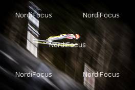 13.01.2019, Val di Fiemme, Italy (ITA): Freitag Richard (GER) - FIS world cup ski jumping, individual HS135, Val di Fiemme (ITA). www.nordicfocus.com. © Modica/NordicFocus. Every downloaded picture is fee-liable.