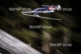 13.01.2019, Val di Fiemme, Italy (ITA): Andre Johann (Forfang) - FIS world cup ski jumping, individual HS135, Val di Fiemme (ITA). www.nordicfocus.com. © Modica/NordicFocus. Every downloaded picture is fee-liable.