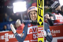 13.01.2019, Val di Fiemme, Italy (ITA): Kraft Stefan (AUT) - FIS world cup ski jumping, individual HS135, Val di Fiemme (ITA). www.nordicfocus.com. © Modica/NordicFocus. Every downloaded picture is fee-liable.