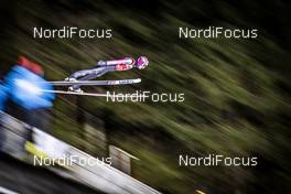 13.01.2019, Val di Fiemme, Italy (ITA): Kozisek Cestmir (CZE) - FIS world cup ski jumping, individual HS135, Val di Fiemme (ITA). www.nordicfocus.com. © Modica/NordicFocus. Every downloaded picture is fee-liable.