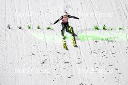 13.01.2019, Val di Fiemme, Italy (ITA): Peier Killian (SUI) - FIS world cup ski jumping, individual HS135, Val di Fiemme (ITA). www.nordicfocus.com. © Modica/NordicFocus. Every downloaded picture is fee-liable.