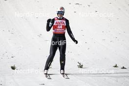 13.01.2019, Val di Fiemme, Italy (ITA): Stjernen Andreas (NOR) - FIS world cup ski jumping, individual HS135, Val di Fiemme (ITA). www.nordicfocus.com. © Modica/NordicFocus. Every downloaded picture is fee-liable.