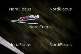 13.01.2019, Val di Fiemme, Italy (ITA): Sato Yukiya (JPN) - FIS world cup ski jumping, individual HS135, Val di Fiemme (ITA). www.nordicfocus.com. © Modica/NordicFocus. Every downloaded picture is fee-liable.