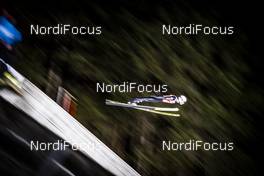 13.01.2019, Val di Fiemme, Italy (ITA): Huber Daniel (AUT) - FIS world cup ski jumping, individual HS135, Val di Fiemme (ITA). www.nordicfocus.com. © Modica/NordicFocus. Every downloaded picture is fee-liable.
