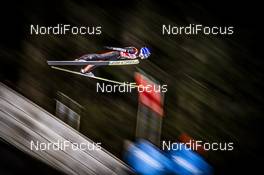 13.01.2019, Val di Fiemme, Italy (ITA): Nakamura Naoki (JPN) - FIS world cup ski jumping, individual HS135, Val di Fiemme (ITA). www.nordicfocus.com. © Modica/NordicFocus. Every downloaded picture is fee-liable.