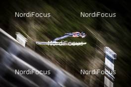 13.01.2019, Val di Fiemme, Italy (ITA): Pedersen Robin (NOR) - FIS world cup ski jumping, individual HS135, Val di Fiemme (ITA). www.nordicfocus.com. © Modica/NordicFocus. Every downloaded picture is fee-liable.