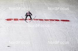 13.01.2019, Val di Fiemme, Italy (ITA): Kubacki Dawid (POL) - FIS world cup ski jumping, individual HS135, Val di Fiemme (ITA). www.nordicfocus.com. © Modica/NordicFocus. Every downloaded picture is fee-liable.