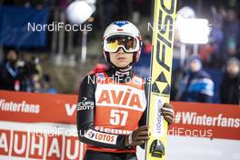 13.01.2019, Val di Fiemme, Italy (ITA): Stoch Kamil (POL) - FIS world cup ski jumping, individual HS135, Val di Fiemme (ITA). www.nordicfocus.com. © Modica/NordicFocus. Every downloaded picture is fee-liable.