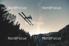 11.01.2019, Val di Fiemme, Italy (ITA): Leyhe Stephan (GER) - FIS world cup ski jumping, training, Val di Fiemme (ITA). www.nordicfocus.com. © Modica/NordicFocus. Every downloaded picture is fee-liable.