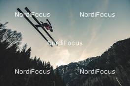 11.01.2019, Val di Fiemme, Italy (ITA): Stjernen Andreas (NOR) - FIS world cup ski jumping, training, Val di Fiemme (ITA). www.nordicfocus.com. © Modica/NordicFocus. Every downloaded picture is fee-liable.