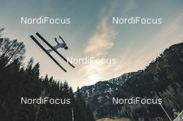 11.01.2019, Val di Fiemme, Italy (ITA): Hayboeck Michael (AUT) - FIS world cup ski jumping, training, Val di Fiemme (ITA). www.nordicfocus.com. © Modica/NordicFocus. Every downloaded picture is fee-liable.