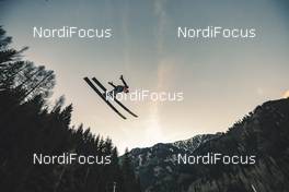 11.01.2019, Val di Fiemme, Italy (ITA): Geiger Karl (GER) - FIS world cup ski jumping, training, Val di Fiemme (ITA). www.nordicfocus.com. © Modica/NordicFocus. Every downloaded picture is fee-liable.