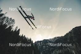 11.01.2019, Val di Fiemme, Italy (ITA): Wellinger Andreas (GER) - FIS world cup ski jumping, training, Val di Fiemme (ITA). www.nordicfocus.com. © Modica/NordicFocus. Every downloaded picture is fee-liable.