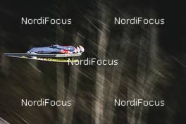 11.01.2019, Val di Fiemme, Italy (ITA): Kraft Stefan (AUT) - FIS world cup ski jumping, training, Val di Fiemme (ITA). www.nordicfocus.com. © Modica/NordicFocus. Every downloaded picture is fee-liable.