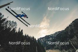 11.01.2019, Val di Fiemme, Italy (ITA): Ammann Simon (SUI) - FIS world cup ski jumping, training, Val di Fiemme (ITA). www.nordicfocus.com. © Modica/NordicFocus. Every downloaded picture is fee-liable.