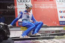 18.01.2019, Zakopane, Poland (POL): Andreas Schuler (SUI) - FIS world cup ski jumping, individual HS140 qualification, Zakopane (POL). www.nordicfocus.com. © Rauschendorfer/NordicFocus. Every downloaded picture is fee-liable.