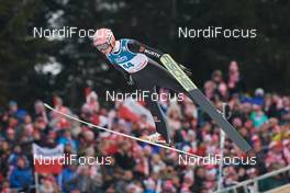 20.01.2019, Zakopane, Poland (POL): Karl Geiger (GER) - FIS world cup ski jumping, individual HS140, Zakopane (POL). www.nordicfocus.com. © Rauschendorfer/NordicFocus. Every downloaded picture is fee-liable.