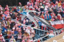 20.01.2019, Zakopane, Poland (POL): Anze Lanisek (SLO) - FIS world cup ski jumping, individual HS140, Zakopane (POL). www.nordicfocus.com. © Rauschendorfer/NordicFocus. Every downloaded picture is fee-liable.