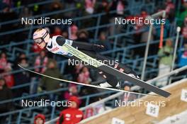 18.01.2019, Zakopane, Poland (POL): Stefan Kraft (AUT) - FIS world cup ski jumping, individual HS140 qualification, Zakopane (POL). www.nordicfocus.com. © Rauschendorfer/NordicFocus. Every downloaded picture is fee-liable.