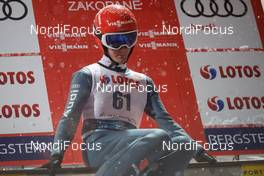 18.01.2019, Zakopane, Poland (POL): Stephan Leyhe (GER) - FIS world cup ski jumping, individual HS140 qualification, Zakopane (POL). www.nordicfocus.com. © Rauschendorfer/NordicFocus. Every downloaded picture is fee-liable.