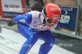18.01.2019, Zakopane, Poland (POL): Simon Ammann (SUI) - FIS world cup ski jumping, individual HS140 qualification, Zakopane (POL). www.nordicfocus.com. © Rauschendorfer/NordicFocus. Every downloaded picture is fee-liable.