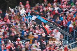20.01.2019, Zakopane, Poland (POL): Halvor Egner Granerud (NOR) - FIS world cup ski jumping, individual HS140, Zakopane (POL). www.nordicfocus.com. © Rauschendorfer/NordicFocus. Every downloaded picture is fee-liable.