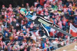20.01.2019, Zakopane, Poland (POL): Michael Hayboeck (AUT) - FIS world cup ski jumping, individual HS140, Zakopane (POL). www.nordicfocus.com. © Rauschendorfer/NordicFocus. Every downloaded picture is fee-liable.
