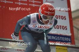 18.01.2019, Zakopane, Poland (POL): Richard Freitag (GER) - FIS world cup ski jumping, individual HS140 qualification, Zakopane (POL). www.nordicfocus.com. © Rauschendorfer/NordicFocus. Every downloaded picture is fee-liable.
