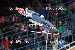 18.01.2019, Zakopane, Poland (POL): Richard Freitag (GER) - FIS world cup ski jumping, individual HS140 qualification, Zakopane (POL). www.nordicfocus.com. © Rauschendorfer/NordicFocus. Every downloaded picture is fee-liable.