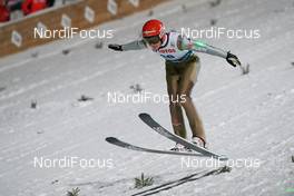 18.01.2019, Zakopane, Poland (POL): Constantin Schmid (GER) - FIS world cup ski jumping, individual HS140 qualification, Zakopane (POL). www.nordicfocus.com. © Rauschendorfer/NordicFocus. Every downloaded picture is fee-liable.