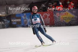 20.01.2019, Zakopane, Poland (POL): Karl Geiger (GER) - FIS world cup ski jumping, individual HS140, Zakopane (POL). www.nordicfocus.com. © Rauschendorfer/NordicFocus. Every downloaded picture is fee-liable.