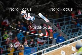 18.01.2019, Zakopane, Poland (POL): Andreas Stjernen (NOR) - FIS world cup ski jumping, individual HS140 qualification, Zakopane (POL). www.nordicfocus.com. © Rauschendorfer/NordicFocus. Every downloaded picture is fee-liable.